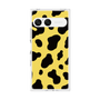 プレミアムスクエアケース［ Cow - Yellow ］