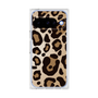 プレミアムスクエアケース［ Leopard - Yellow ］