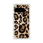 プレミアムスクエアケース［ Leopard - Yellow ］