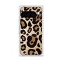 プレミアムスクエアケース［ Leopard - Yellow ］