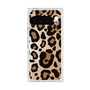 プレミアムスクエアケース［ Leopard - Yellow ］