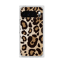プレミアムスクエアケース［ Leopard - Yellow ］
