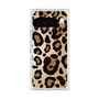 プレミアムスクエアケース［ Leopard - Yellow ］