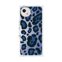 プレミアムスクエアケース［ Leopard - Blue ］
