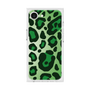 プレミアムスクエアケース［ Leopard - Green ］