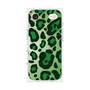 プレミアムスクエアケース［ Leopard - Green ］