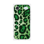 プレミアムスクエアケース［ Leopard - Green ］