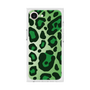 プレミアムスクエアケース［ Leopard - Green ］