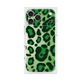 プレミアムスクエアケース［ Leopard - Green ］