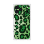 プレミアムスクエアケース［ Leopard - Green ］