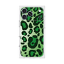 プレミアムスクエアケース［ Leopard - Green ］