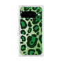 プレミアムスクエアケース［ Leopard - Green ］