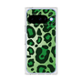 プレミアムスクエアケース［ Leopard - Green ］
