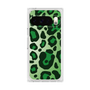 プレミアムスクエアケース［ Leopard - Green ］