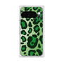 プレミアムスクエアケース［ Leopard - Green ］