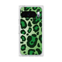 プレミアムスクエアケース［ Leopard - Green ］