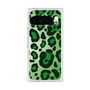 プレミアムスクエアケース［ Leopard - Green ］