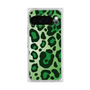 プレミアムスクエアケース［ Leopard - Green ］
