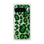 プレミアムスクエアケース［ Leopard - Green ］