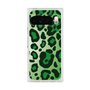 プレミアムスクエアケース［ Leopard - Green ］