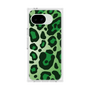 プレミアムスクエアケース［ Leopard - Green ］