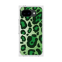 プレミアムスクエアケース［ Leopard - Green ］