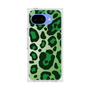 プレミアムスクエアケース［ Leopard - Green ］