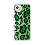 プレミアムスクエアケース［ Leopard - Green ］