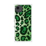 プレミアムスクエアケース［ Leopard - Green ］
