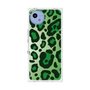 プレミアムスクエアケース［ Leopard - Green ］