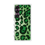 プレミアムスクエアケース［ Leopard - Green ］