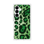 プレミアムスクエアケース［ Leopard - Green ］