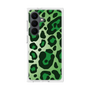 プレミアムスクエアケース［ Leopard - Green ］