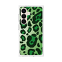 プレミアムスクエアケース［ Leopard - Green ］