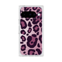プレミアムスクエアケース［ Leopard - Pink ］