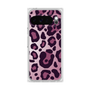 プレミアムスクエアケース［ Leopard - Pink ］