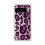 プレミアムスクエアケース［ Leopard - Pink ］