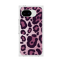 プレミアムスクエアケース［ Leopard - Pink ］