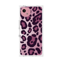プレミアムスクエアケース［ Leopard - Pink ］