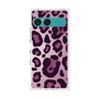 プレミアムスクエアケース［ Leopard - Pink ］