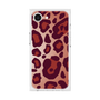 プレミアムスクエアケース［ Leopard - Red ］