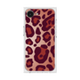 プレミアムスクエアケース［ Leopard - Red ］