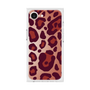 プレミアムスクエアケース［ Leopard - Red ］