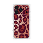 プレミアムスクエアケース［ Leopard - Red ］