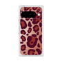 プレミアムスクエアケース［ Leopard - Red ］