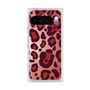 プレミアムスクエアケース［ Leopard - Red ］