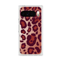 プレミアムスクエアケース［ Leopard - Red ］