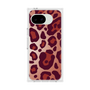 プレミアムスクエアケース［ Leopard - Red ］