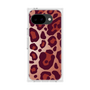 プレミアムスクエアケース［ Leopard - Red ］