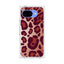 プレミアムスクエアケース［ Leopard - Red ］